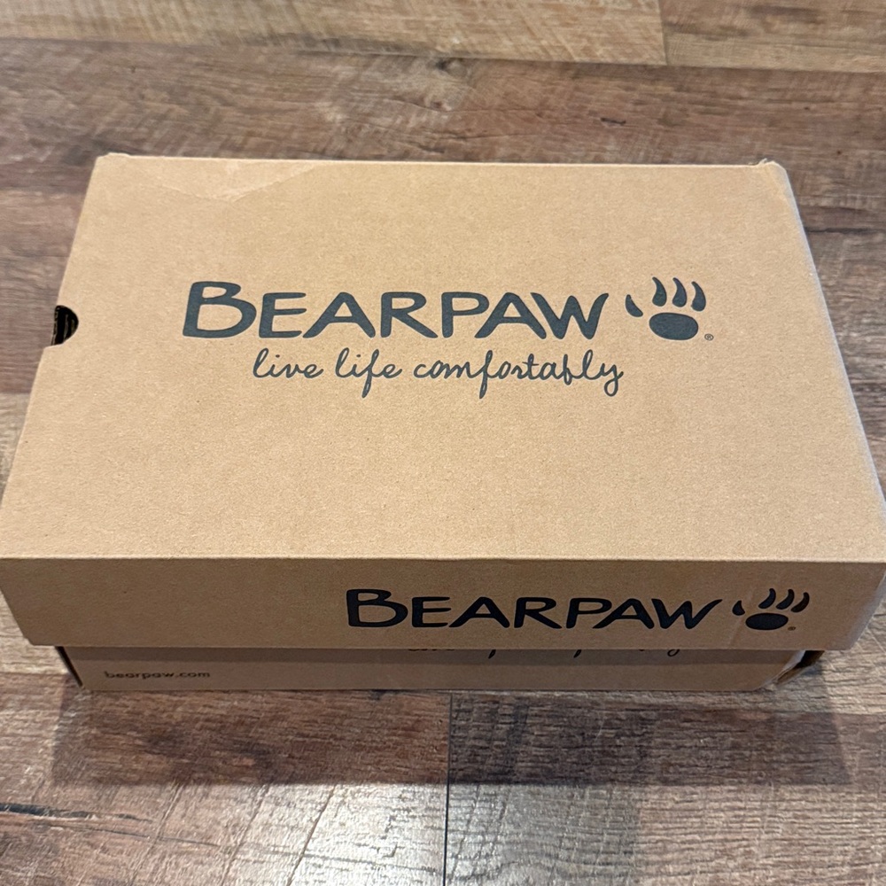 WOMENS NWT BEARPAW SLIPPER - Picture 5 of 6